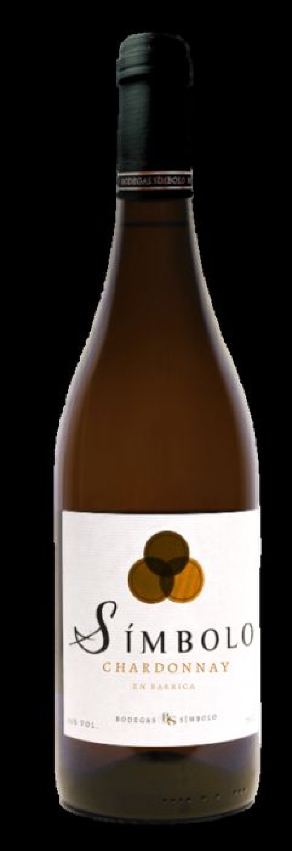 VINO SIMBOLO CHARDONNAY BARRICA'23 0,75 L.